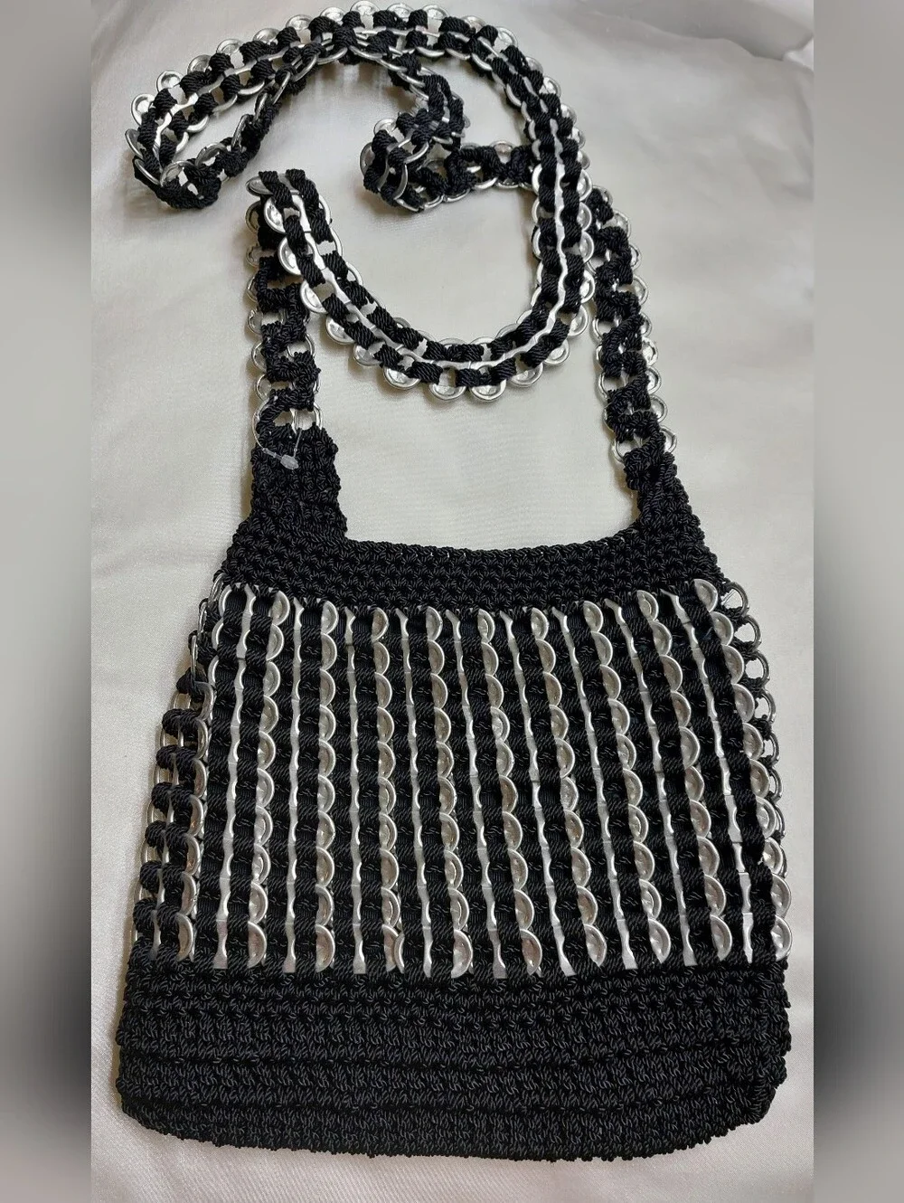 Soda Top Crotched Purse.